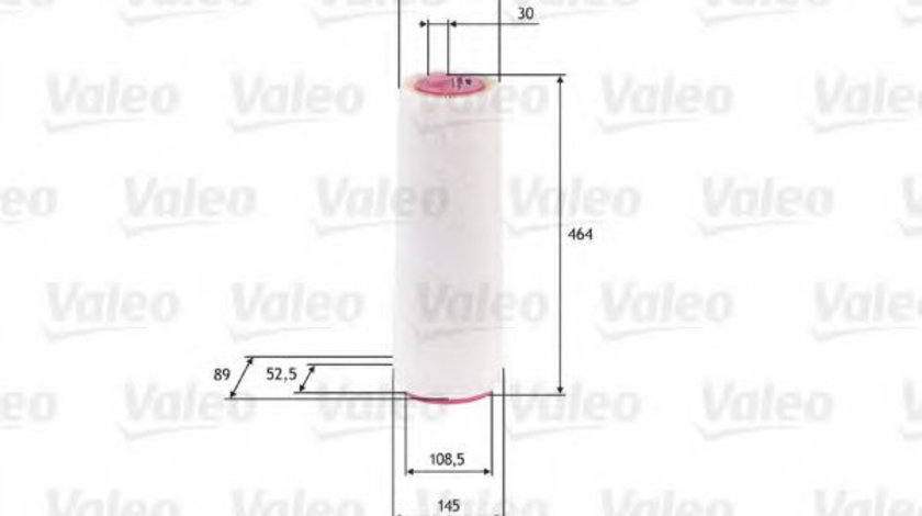 Filtru aer BMW Seria 5 (E39) (1995 - 2003) VALEO 585625 piesa NOUA