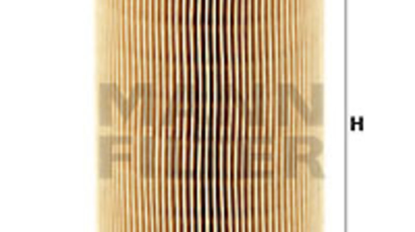 Filtru aer (C10050 MANN-FILTER) NISSAN,RENAULT TRUCKS