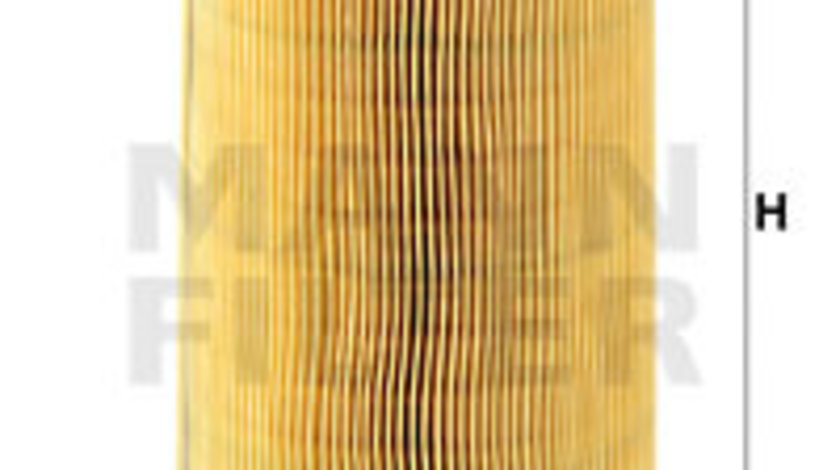 Filtru aer (C14159 MANN-FILTER) NISSAN