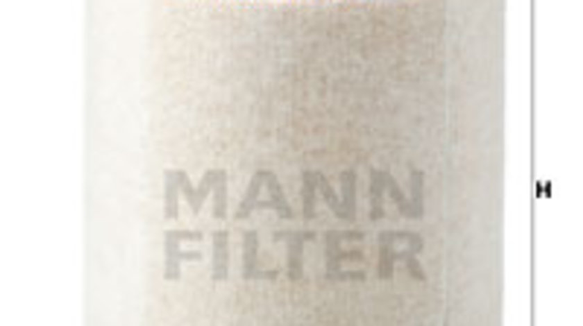 Filtru aer (C16005 MANN-FILTER) AUDI