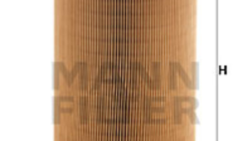 Filtru aer (C16400 MANN-FILTER) AGCO ALLIS,CHEVROLET,DEUTZ-FAHR,FENDT,JOHN DEERE,MERCEDES-BENZ,MULTICAR,NISSAN,TROLLER,ZETOR