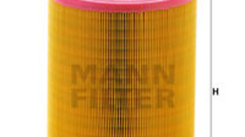 Filtru aer (C23005 MANN-FILTER) FUSO (MITSUBISHI),MITSUBISHI