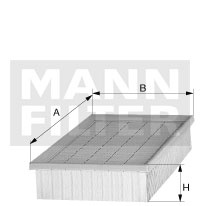 Filtru aer (C241231 MANN-FILTER)