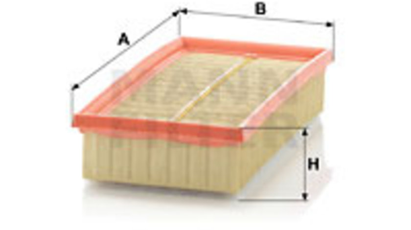 Filtru aer (C2567 MANN-FILTER) Citroen,FIAT,MINI,PEUGEOT