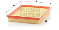 Filtru aer (C2569 MANN-FILTER) FIAT