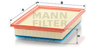 Filtru aer (C31116 MANN-FILTER) FORD,SEAT,VW