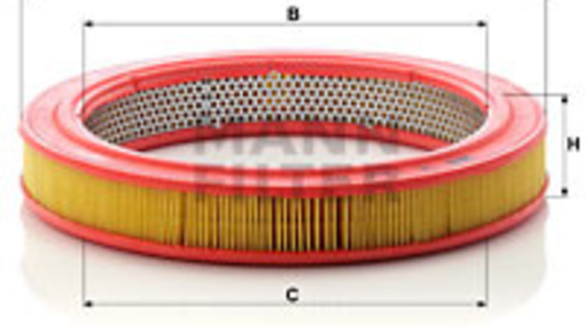 Filtru aer (C3260 MANN-FILTER) BMW