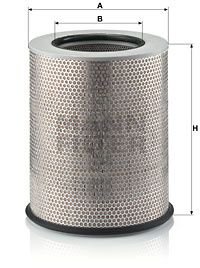 Filtru aer (C3415001 MANN-FILTER) VOLVO