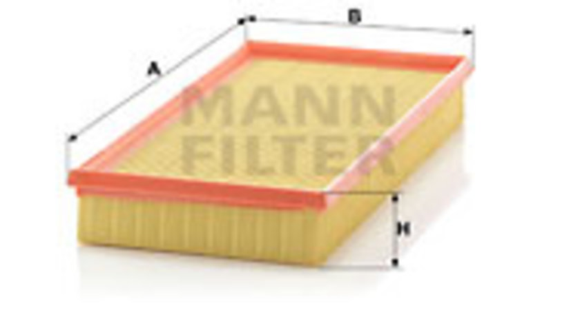 Filtru aer (C35124 MANN-FILTER) MITSUBISHI,VOLVO