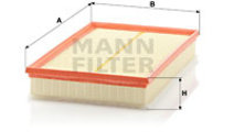 Filtru aer (C361881 MANN-FILTER) AUDI,SKODA,VW