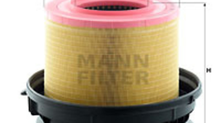 Filtru aer (C41001KIT MANN-FILTER) MERCEDES-BENZ