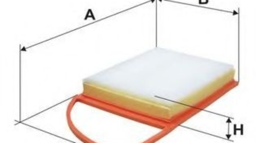 Filtru aer CITROEN C4 Grand Picasso II (2013 - 2016) FILTRON AP196 piesa NOUA