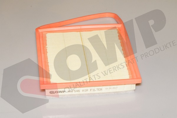 Filtru aer CITROEN C4 II (B7) (2009 - 2016) QWP WAF546 piesa NOUA