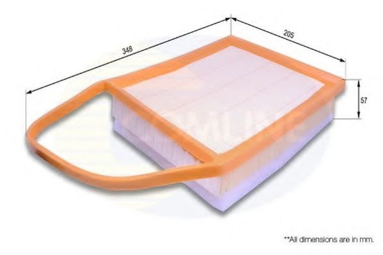 Filtru aer CITROEN C5 III (RD) (2008 - 2016) COMLINE EAF773 piesa NOUA