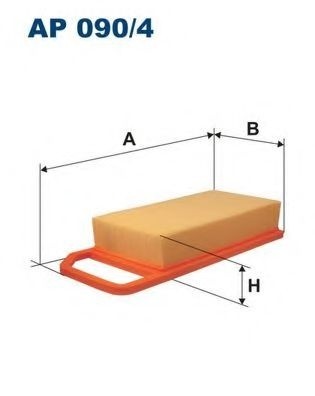 Filtru aer CITROEN C5 III (RD) (2008 - 2016) FILTRON AP090/4 piesa NOUA
