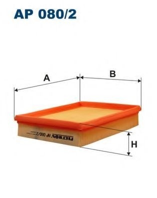Filtru aer CITROEN XSARA Cupe (N0) (1998 - 2005) FILTRON AP080/2 piesa NOUA