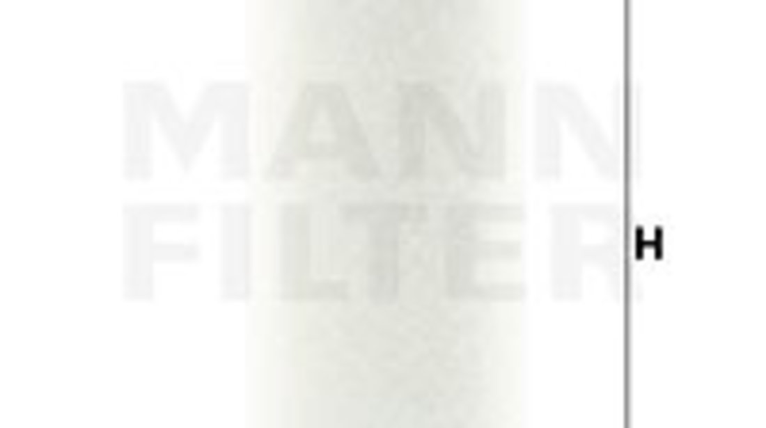 Filtru, aer comprimat (LE6014 MANN-FILTER)