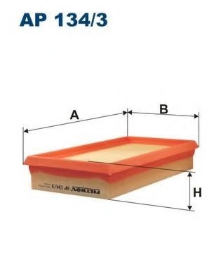 Filtru aer DACIA SOLENZA (2003 - 2016) FILTRON AP134/3 piesa NOUA