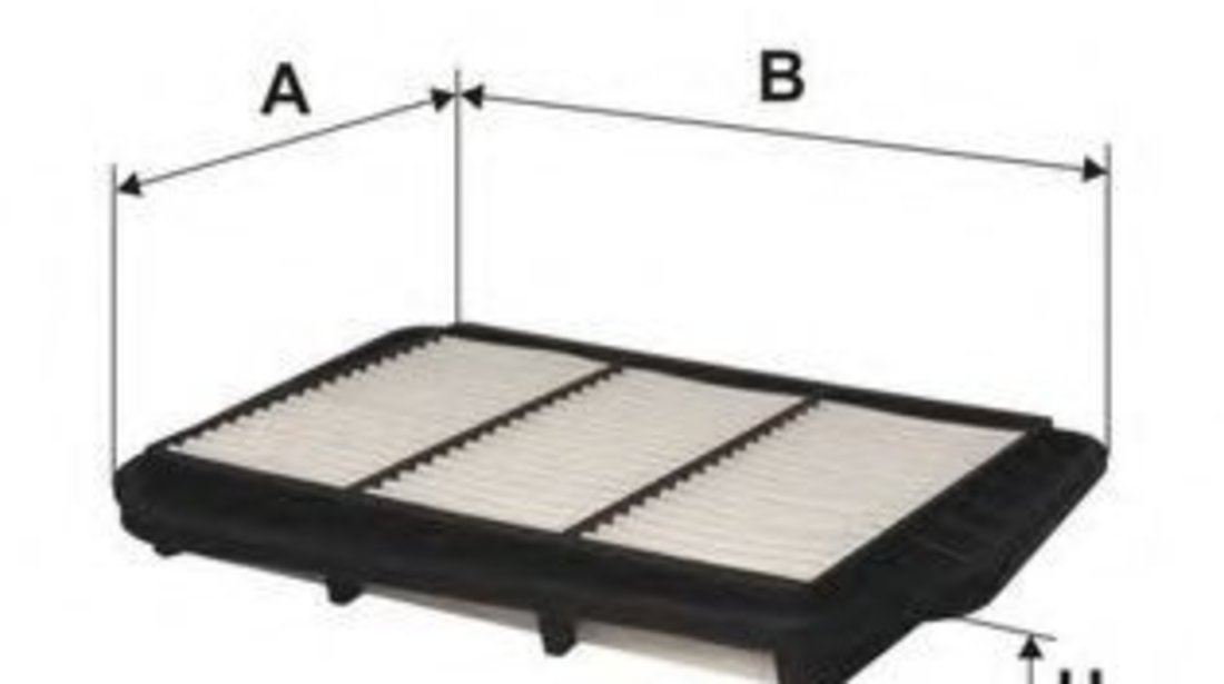 Filtru aer DAEWOO NUBIRA Break (KLAN) (2003 - 2016) FILTRON AP082/6 piesa NOUA