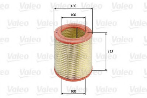 Filtru aer FIAT DUCATO caroserie (230L) (1994 - 2002) VALEO 585618 piesa NOUA