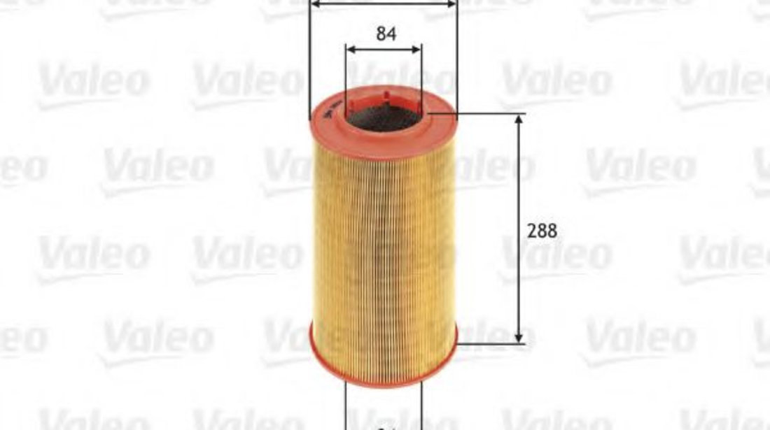 Filtru aer FIAT DUCATO caroserie (244) (2002 - 2016) VALEO 585614 piesa NOUA