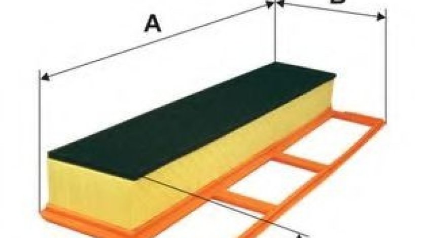Filtru aer FIAT LINEA (323) (2007 - 2016) FILTRON AP092/7 piesa NOUA