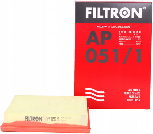 Filtru Aer Filtron Opel Tigra Twintop 2004-2010 AP 051/1