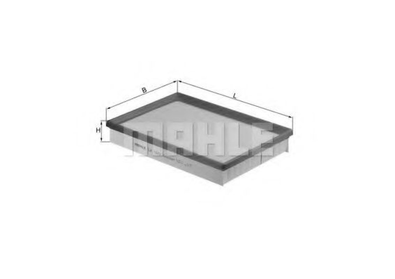 Filtru aer FORD FOCUS II (DA) (2004 - 2012) KNECHT LX 1572 piesa NOUA