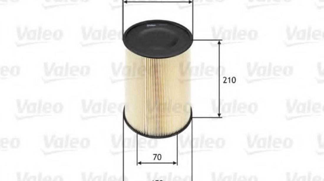 Filtru aer FORD KUGA I (2008 - 2016) VALEO 585653 piesa NOUA