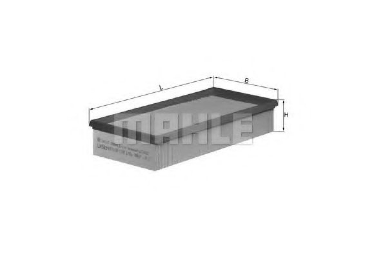 Filtru aer FORD TRANSIT caroserie (E) (1994 - 2000) KNECHT LX 583 piesa NOUA