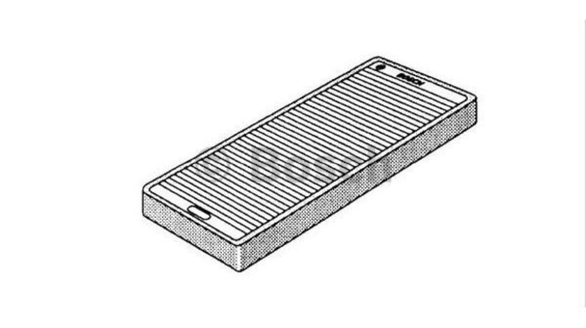 Filtru, aer habitaclu (1987431028 BOSCH)