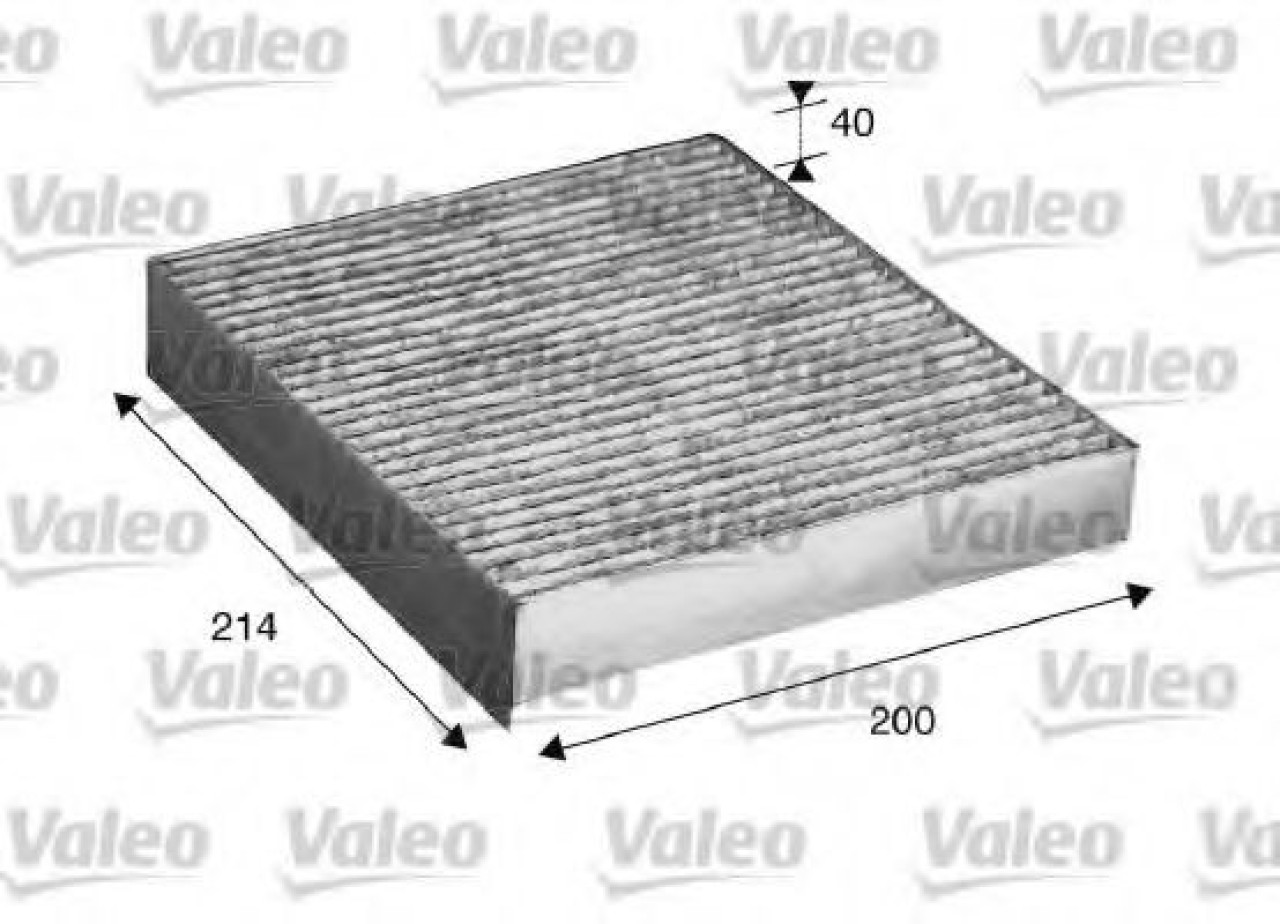 Filtru, aer habitaclu ALFA ROMEO 159 (939) (2005 - 2011) VALEO 715533 piesa NOUA