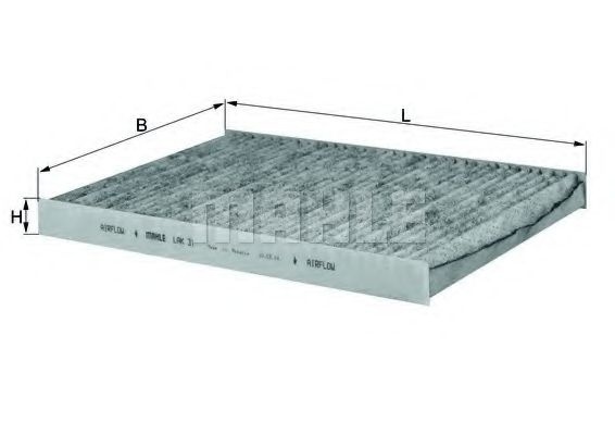 Filtru, aer habitaclu AUDI A3 (8L1) (1996 - 2003) KNECHT LAK 31 piesa NOUA