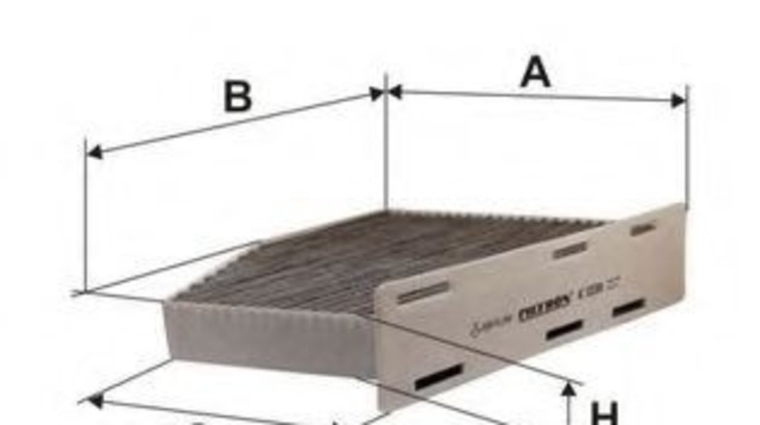 Filtru, aer habitaclu AUDI A3 Cabriolet (8P7) (2008 - 2013) FILTRON K1111A piesa NOUA