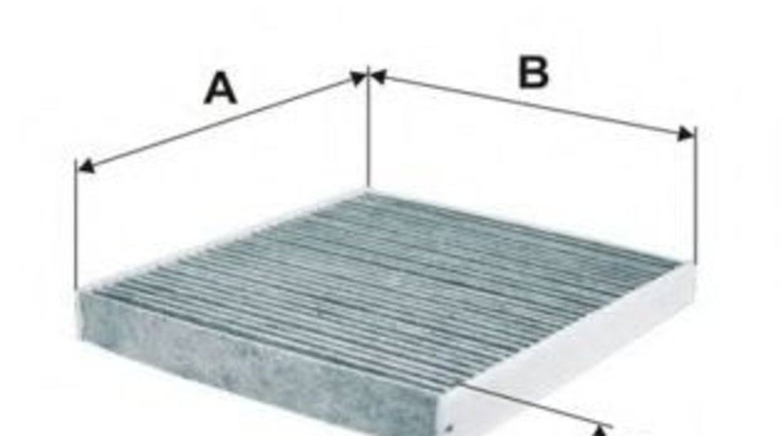 Filtru, aer habitaclu AUDI A3 Cabriolet (8V7) (2013 - 2016) FILTRON K1311A piesa NOUA