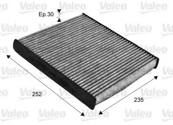 Filtru, aer habitaclu AUDI A3 Limousine (8VS) (2013 - 2016) VALEO 715720 piesa NOUA