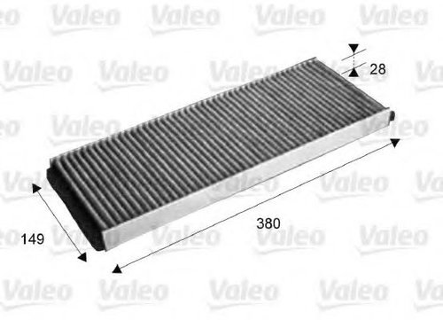 Filtru, aer habitaclu AUDI A4 Avant (8D5, B5) (1994 - 2001) VALEO 715578 piesa NOUA