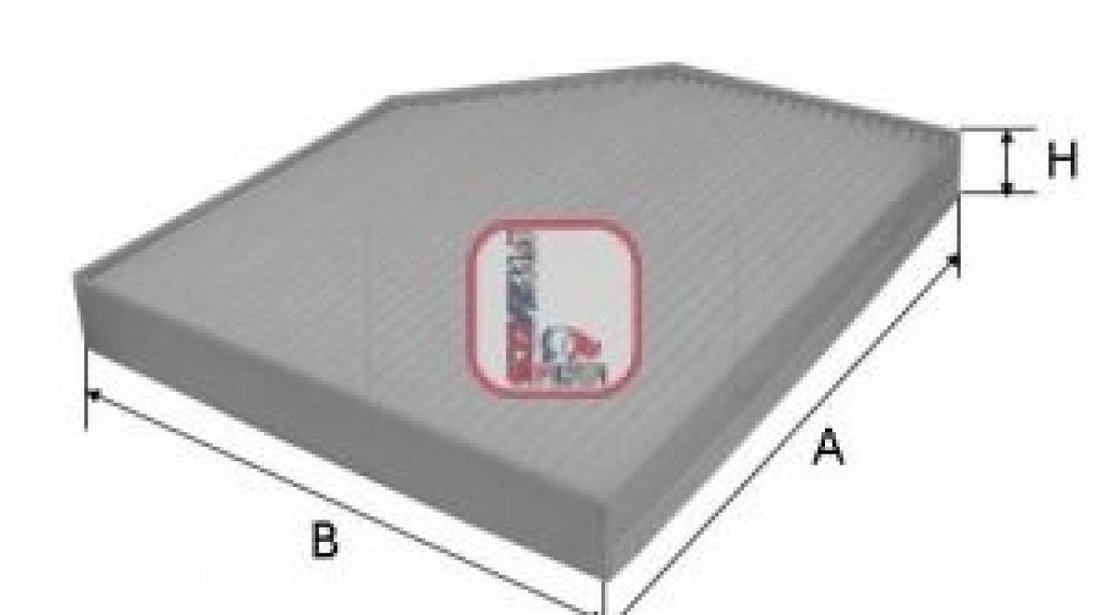 Filtru, aer habitaclu AUDI A5 Cabriolet (8F7) (2009 - 2016) SOFIMA S 3153 C piesa NOUA