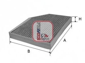 Filtru, aer habitaclu AUDI A6 (4G2, C7, 4GC) (2010 - 2016) SOFIMA S 4222 CA piesa NOUA