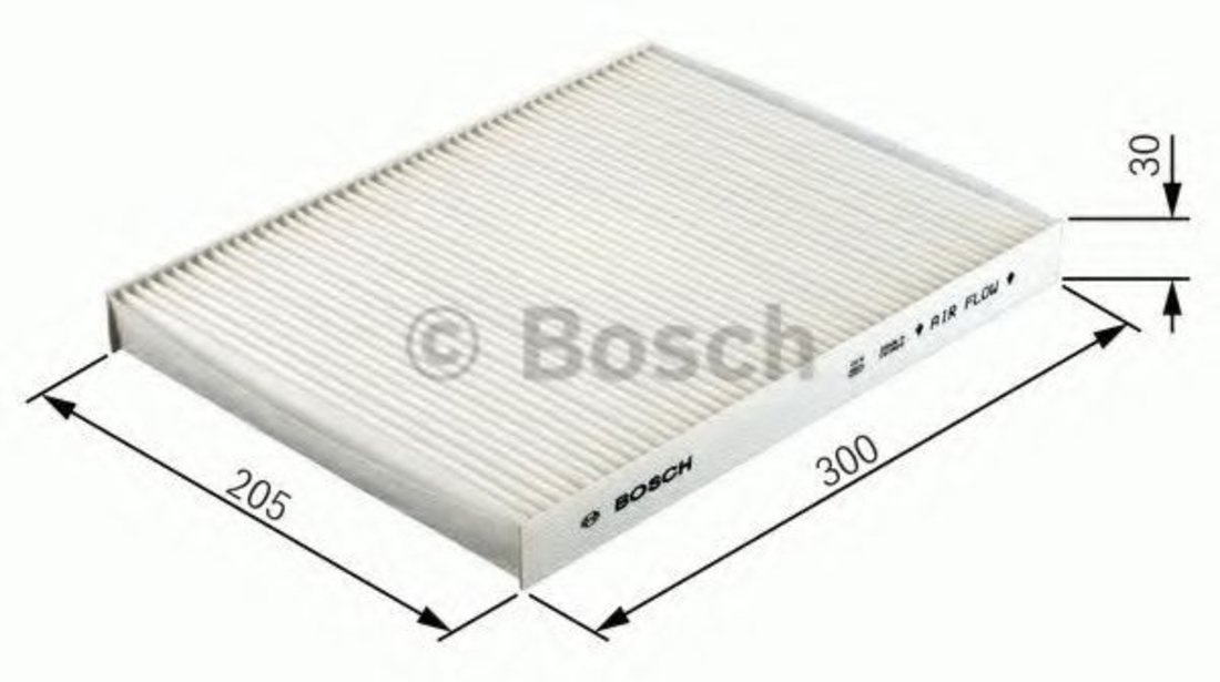 Filtru, aer habitaclu AUDI A6 Avant (4B5, C5) (1997 - 2005) BOSCH 1 987 432 371 piesa NOUA