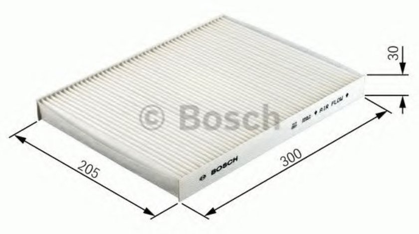 Filtru, aer habitaclu AUDI ALLROAD (4BH, C5) (2000 - 2005) BOSCH 1 987 432 371 piesa NOUA