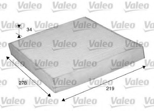 Filtru, aer habitaclu AUDI Q7 (4L) (2006 - 2015) VALEO 715581 piesa NOUA