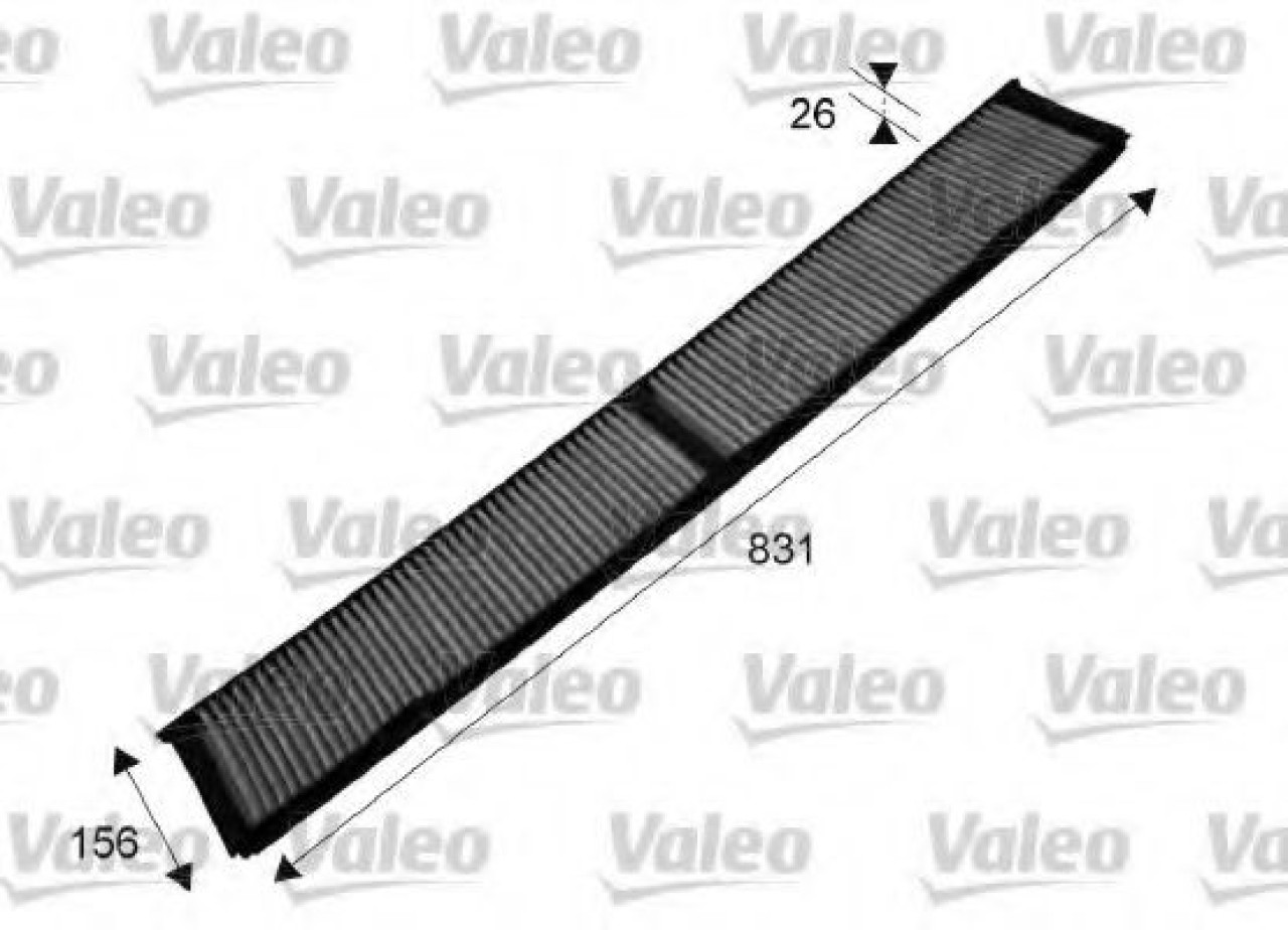 Filtru, aer habitaclu BMW Seria 1 (E87) (2003 - 2013) VALEO 715503 piesa NOUA