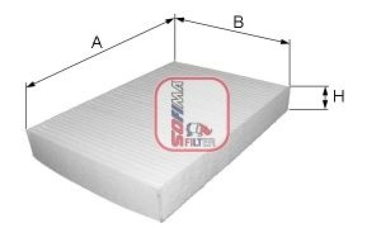 Filtru, aer habitaclu BMW Seria 2 Cabriolet (F23) (2014 - 2016) SOFIMA S 3224 C piesa NOUA