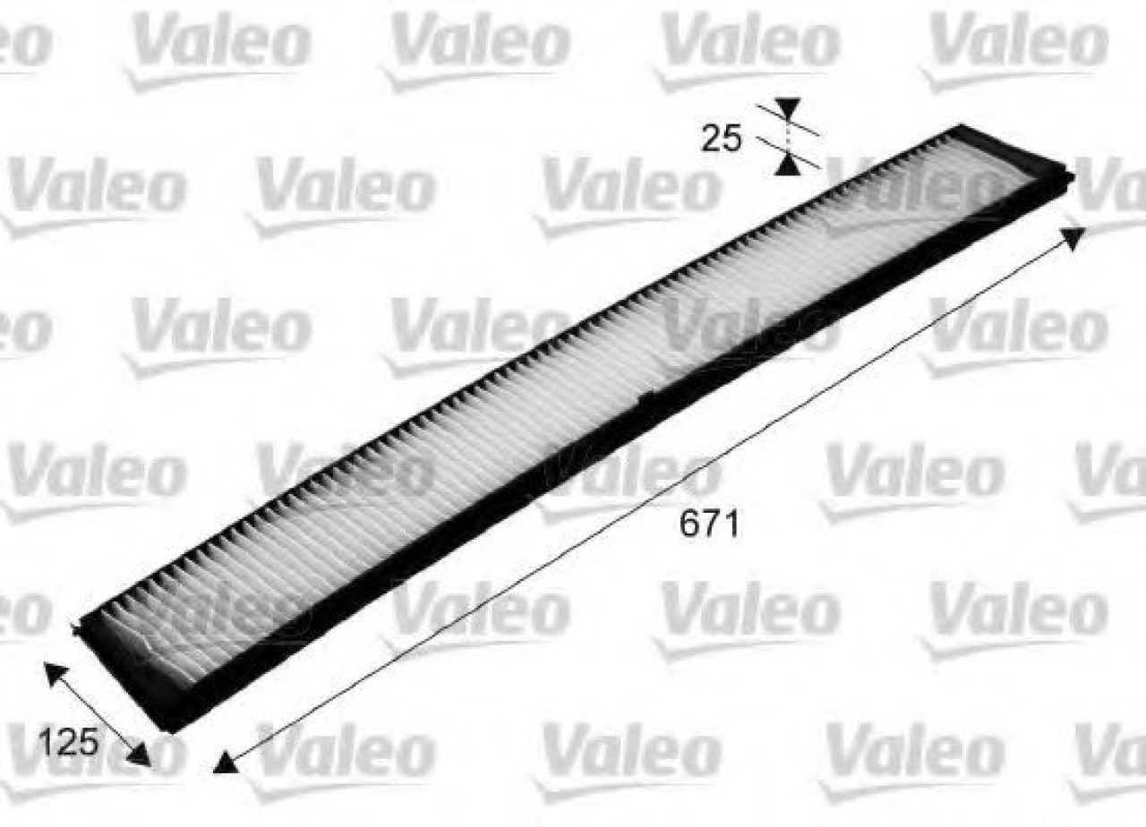 Filtru, aer habitaclu BMW Seria 3 Compact (E46) (2001 - 2005) VALEO 698489 piesa NOUA