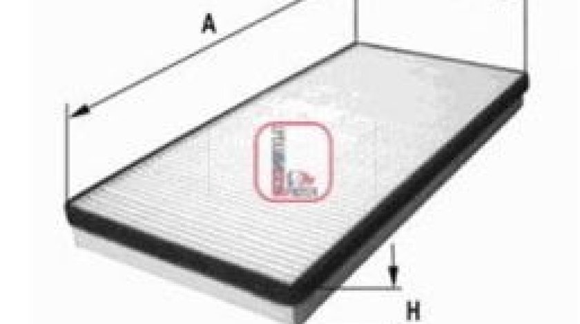 Filtru, aer habitaclu BMW Seria 3 Cupe (E36) (1992 - 1999) SOFIMA S 3026 C piesa NOUA