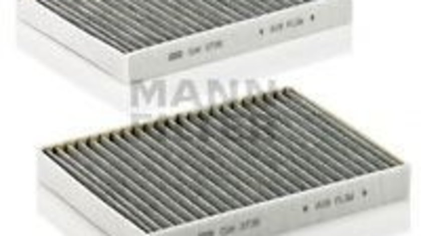 Filtru, aer habitaclu BMW Seria 5 (E39) (1995 - 2003) MANN-FILTER CUK 2736-2 piesa NOUA