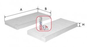 Filtru, aer habitaclu BMW Seria 5 Touring (E61) (2004 - 2010) SOFIMA S 3228 C piesa NOUA