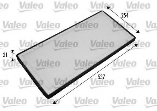 Filtru, aer habitaclu BMW X5 (E53) (2000 - 2006) VALEO 698775 piesa NOUA