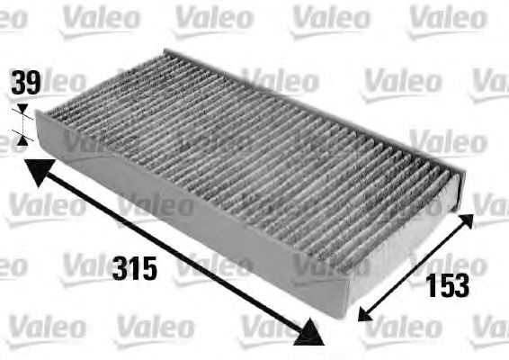 Filtru, aer habitaclu CITROEN C5 II Break (RE) (2004 - 2016) VALEO 698884 piesa NOUA